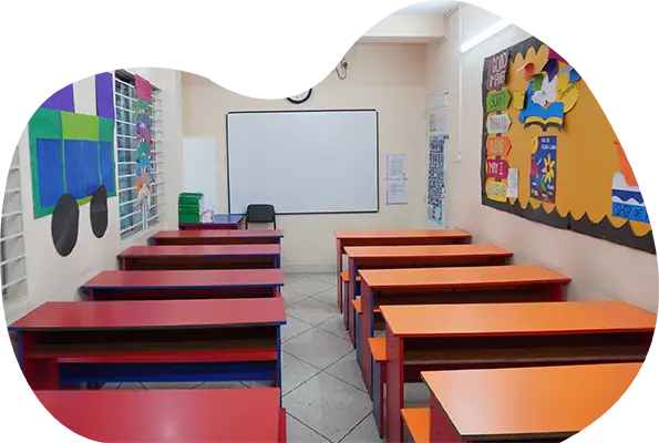 Al-Burooj International School -Digital Class Room